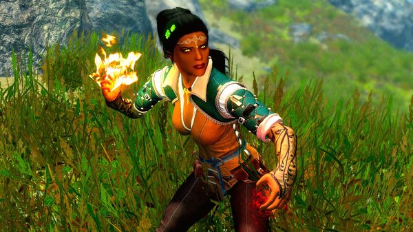 Огоньку? ;) SkyrimSE (сборка 6.0)