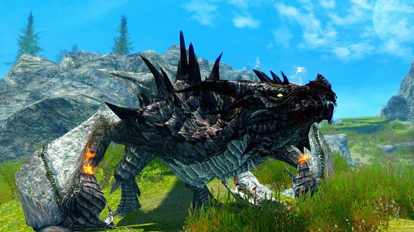 Хитрый дракон.. SkyrimSE (сборка 6.0)