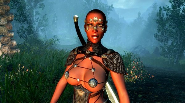 Хускарл Райя.. SkyrimSE (сборка 6.0)