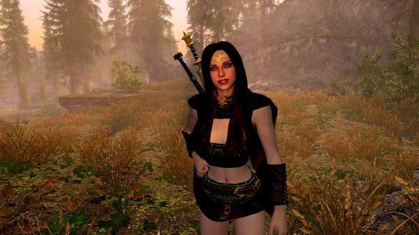 Серана.. SkyrimSE (сборка 6.0)