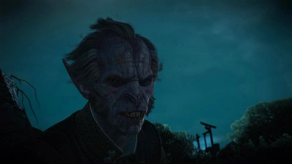 Регис.. Ведьмак III (сборка Торна)