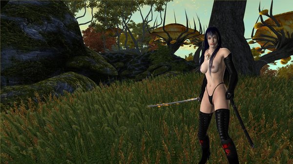 Ранним утром. OBLIVION (Сборка 4.0)