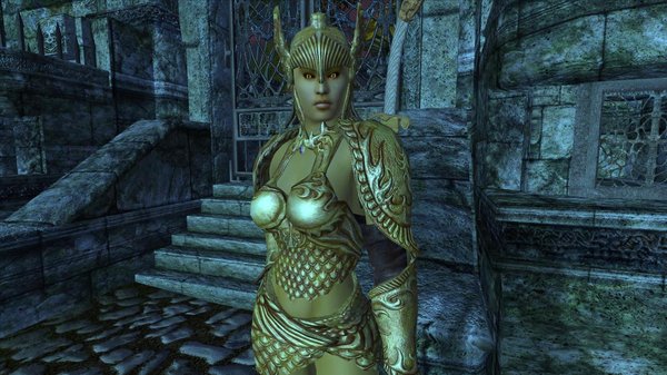 Золотой страж.. OBLIVION (Сборка 4.0)