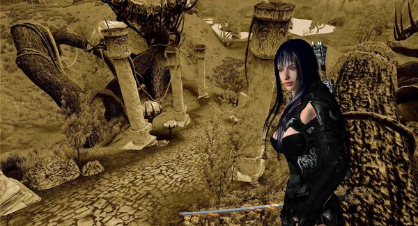 Селена по ту сторону.. OBLIVION (Сборка 4.0)