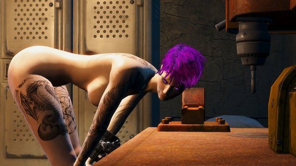 Всё заржавело. Придётся смазать! ;)