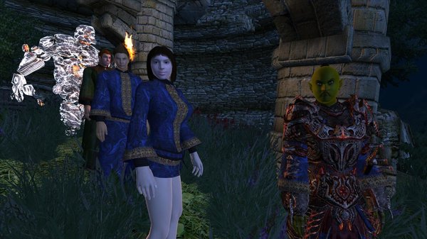 Помошнички )) OBLIVION (Сборка 4.0)