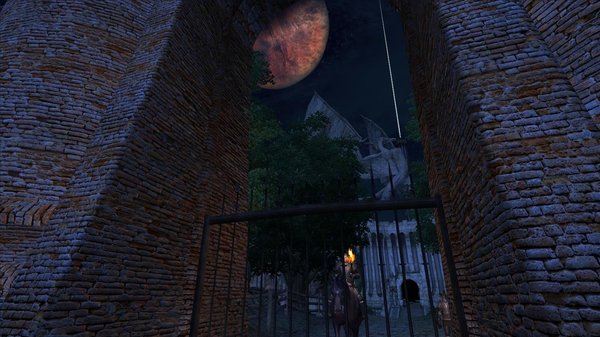 Ночной пейзаж.. OBLIVION (Сборка 4.0)