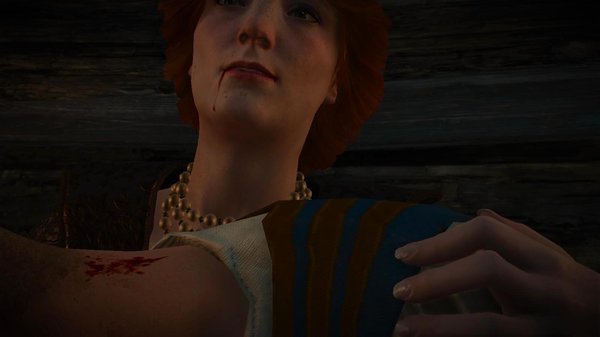 Вампир.. Ведьмак III (сборка Торна)