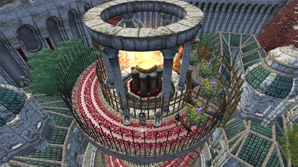 В богатом районе столицы.. OBLIVION (Сборка 4.0)