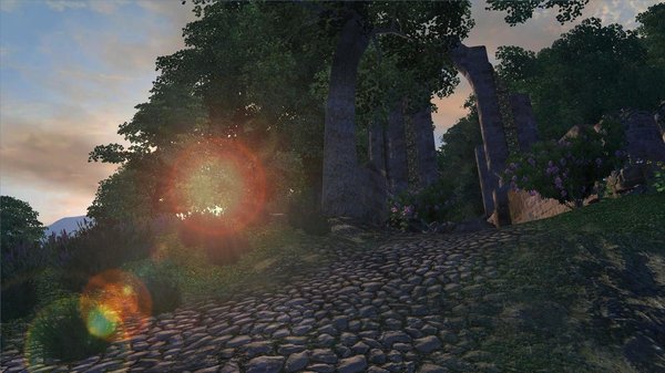 Утро.. OBLIVION (Сборка 4.0)