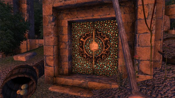 Текстуры руин при свете.. OBLIVION (Сборка 4.0)