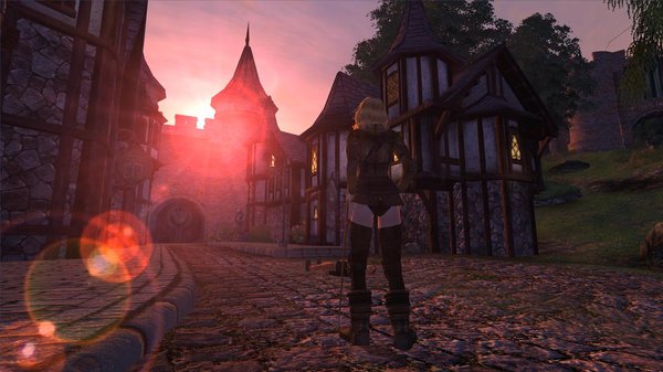 Вечереет.. OBLIVION (Сборка 4.0)