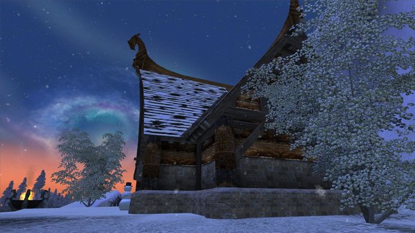 Скайримские погоды.. OBLIVION (Сборка 4.0)