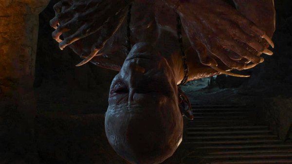 Древнейший вампир.. Ведьмак III (сборка Торна)