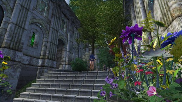 В торговом районе.. OBLIVION (Сборка 4.0)