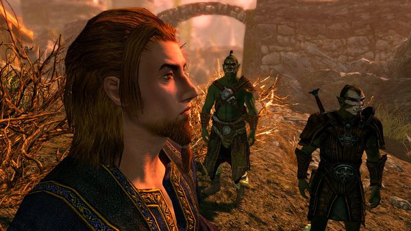 Торговец с охраной.. SkyrimSE (сборка 6.0)