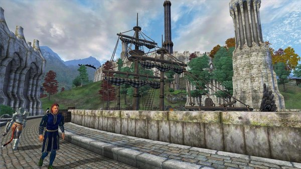 Портовый район.. OBLIVION (Сборка 4.0)