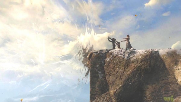 Магический барьер.. Ведьмак III (сборка Торна)