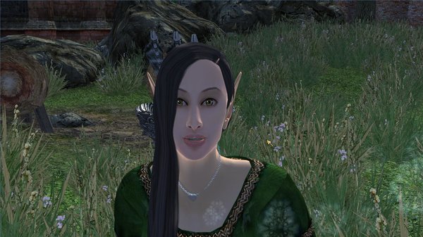 Эльфийка.. OBLIVION (Сборка 4.0)