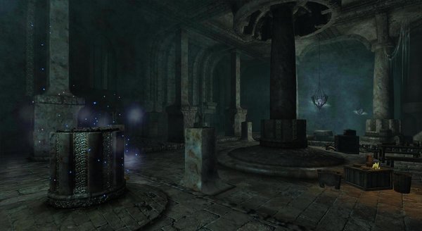 Всегда обажала лазать по Айлейдским руинам! ;)