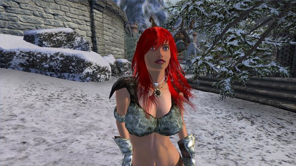 Рыжая Соня.. OBLIVION (Сборка 4.0)