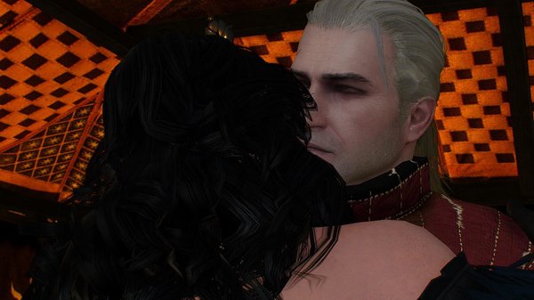 Йенн и Геральт.. Ведьмак III (сборка Торна)