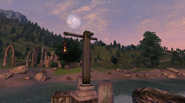 Вечереет.. OBLIVION (Сборка 4.0)