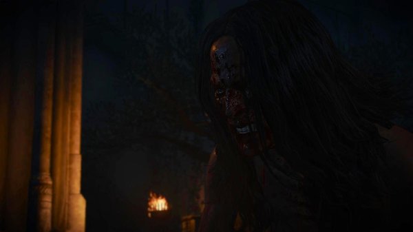 Брукса - вампир.. Ведьмак III (сборка Торна)