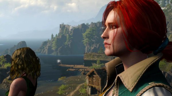 Трисс.. Ведьмак III (сборка Торна)