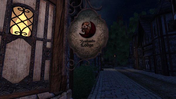 Ночью в Чейдинхоле.. OBLIVION (Сборка 4.0)