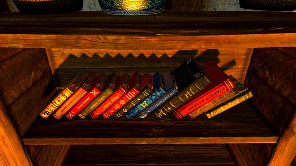 Книжная полка... SkyrimSE (сборка 6.0)
