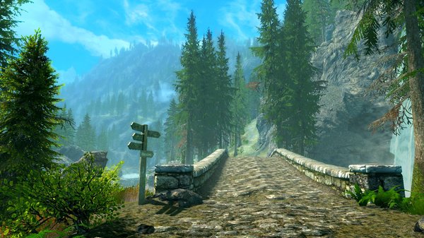 Мост в Рифте.. SkyrimSE (сборка 6.0)