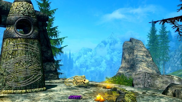 Камень Ритуала.. SkyrimSE (сборка 6.0)