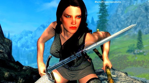 ЛИДИЯ.. SkyrimSE (сборка 6.0)