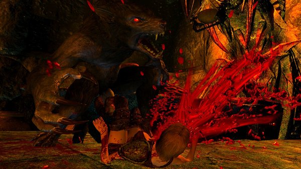 Оборотень рвет на части.. SkyrimSE (сборка 6.0)