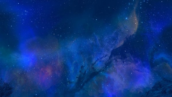 Ночное небо.. SkyrimSE (сборка 6.0)