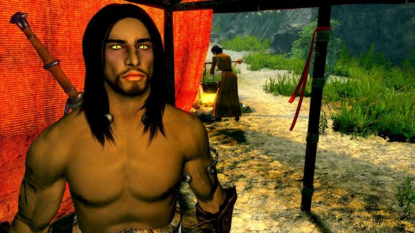 Эйран у поселенцев.. SkyrimSE (сборка 6.0)