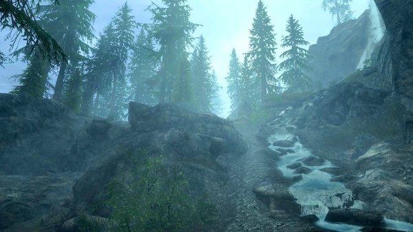 Туманно.. SkyrimSE (сборка 6.0)