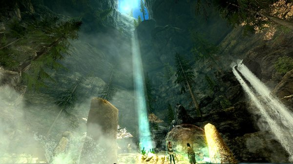 Пейзаж... SkyrimSE (сборка 6.0)