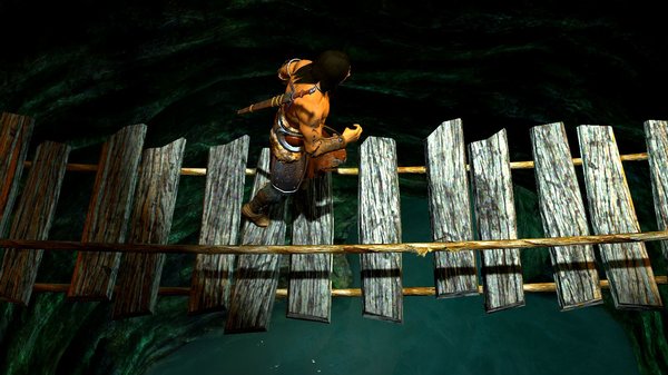 Ветхий мостик.. SkyrimSE (сборка 6.0)