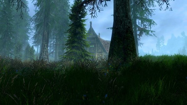 Домик в лесу.. SkyrimSE (сборка 6.0)