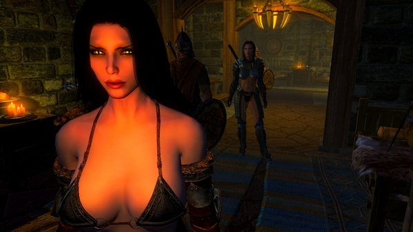 Нора: Что же хочет стража?? SkyrimSE (сборка 6.0)