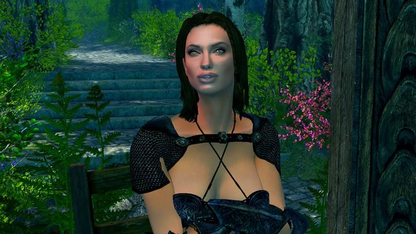 Анджелина Джоли.. SkyrimSE (сборка 6.0)