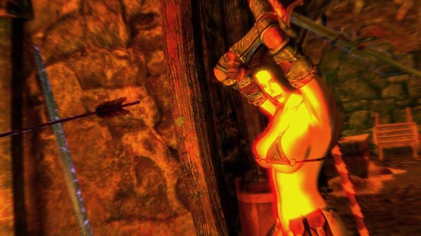 Бой двуручным.. SkyrimSE (сборка 6.0)