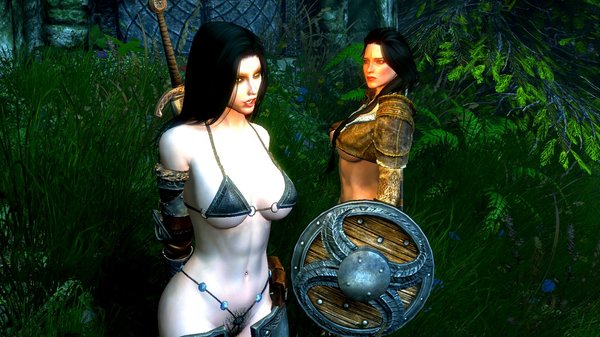 Нора и Рия.. SkyrimSE (сборка 6.0)