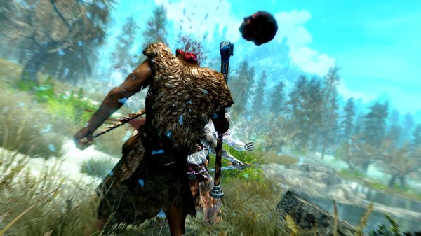 Скайримское поло. ;) SkyrimSE (сборка 6.0)