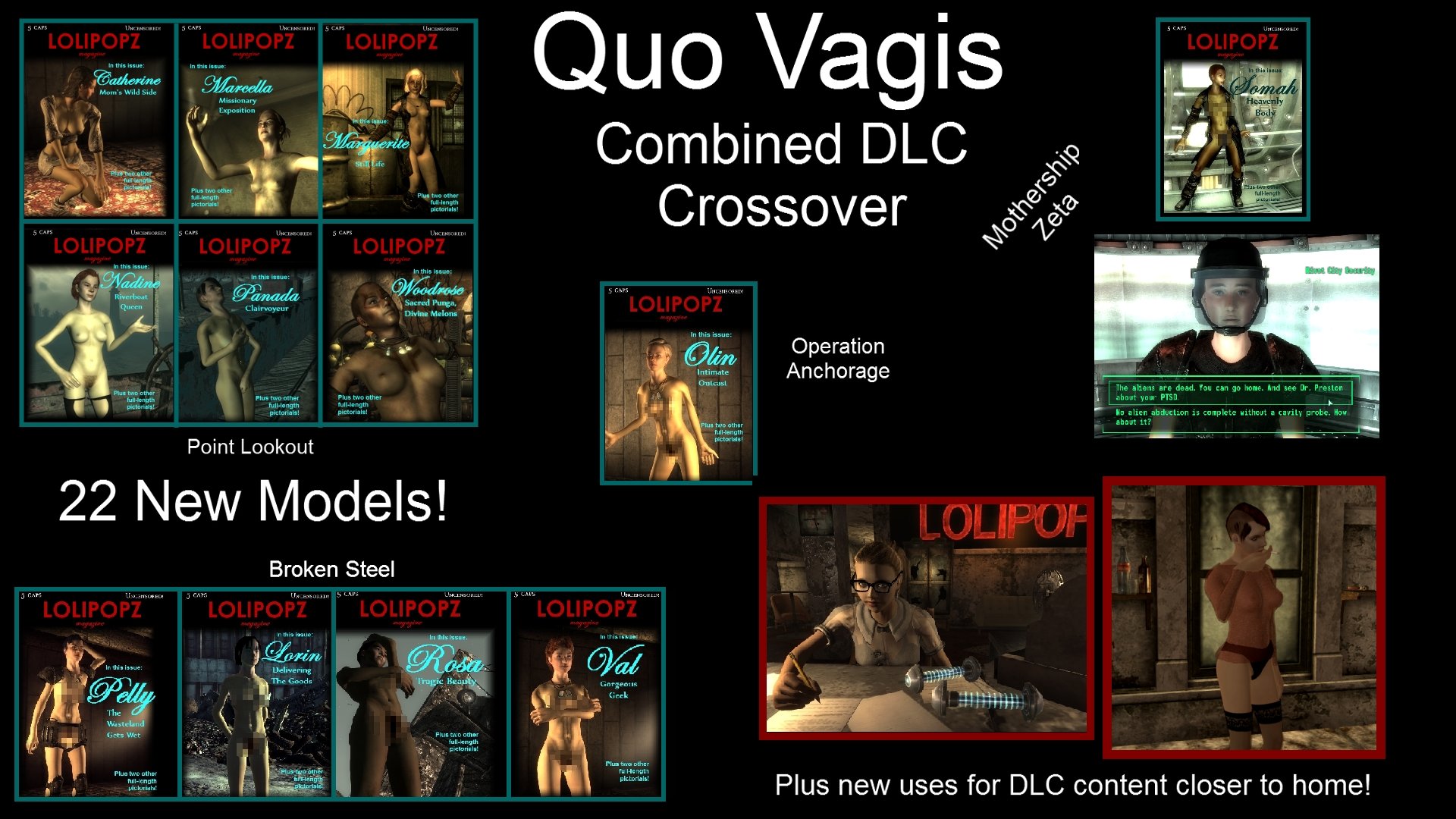 Quo Vagis и Quo Vagis Combined DLC Crossover Rus