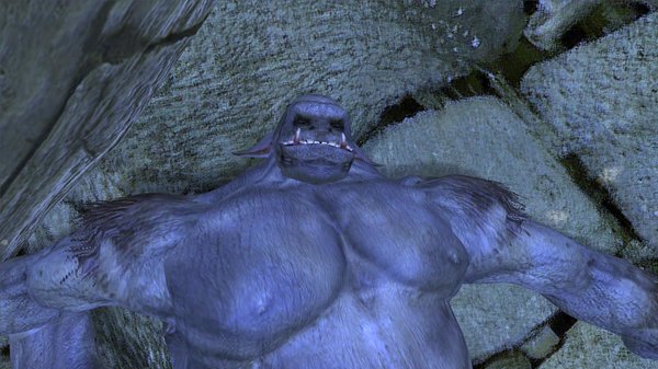 Убитый огр.. OBLIVION (Сборка 4.0)