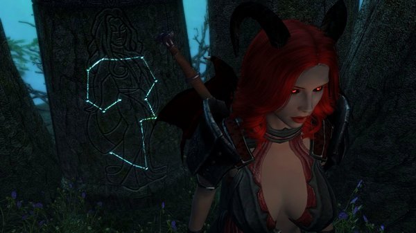 ЭЛЛАРИ у камня Любовника.