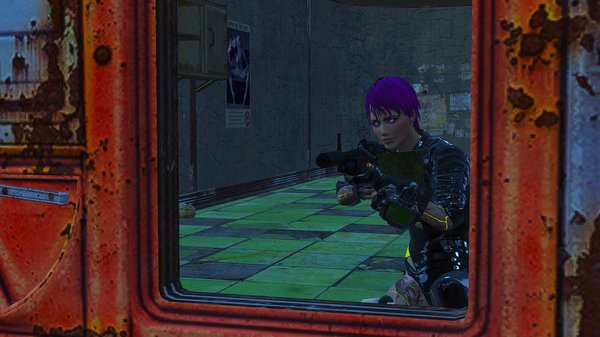 Затаившаяся Ева.. Fallout-4 (Сборка 6.4)